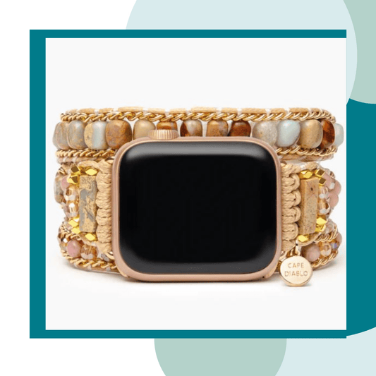 Sweet Jasper Apple Watch Strap Wrap