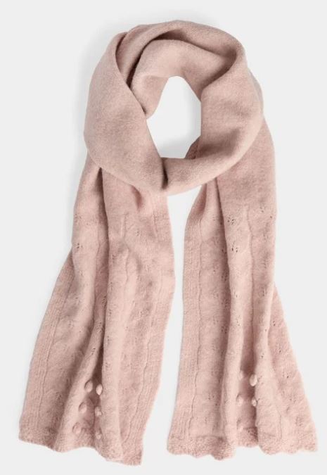 Sweet Scallop Scarf