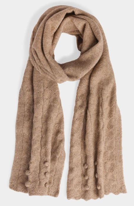 Sweet Scallop Scarf