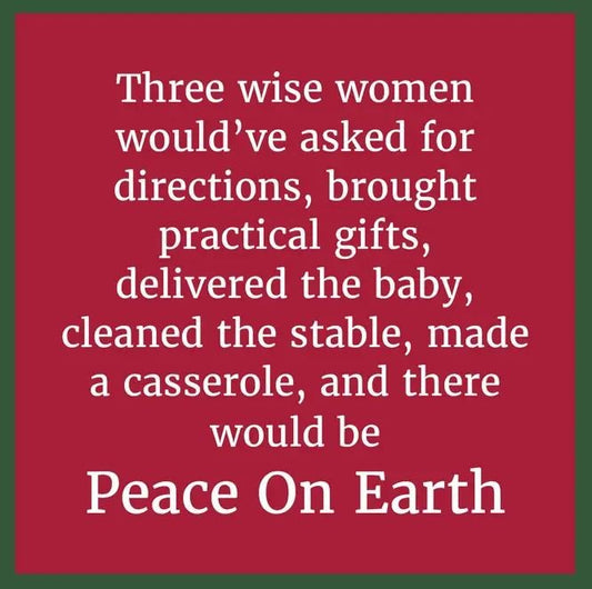 Three Wise Women Coaster