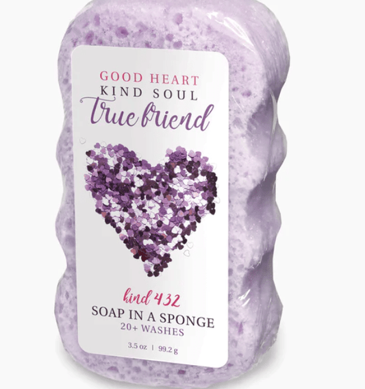 True Friend Soap Sponge