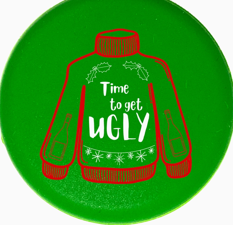 Ugly Sweater Holiday Bottle Cap