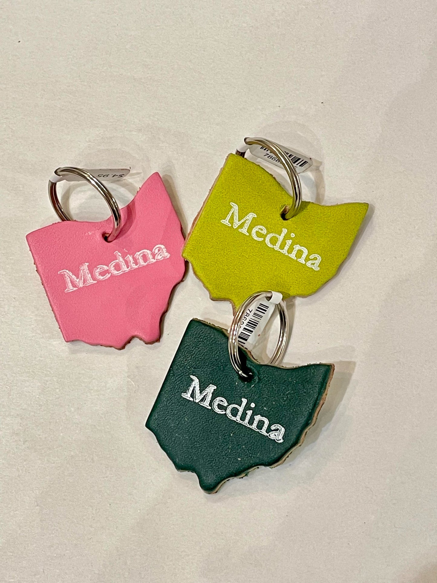 Medina Leather Keychain