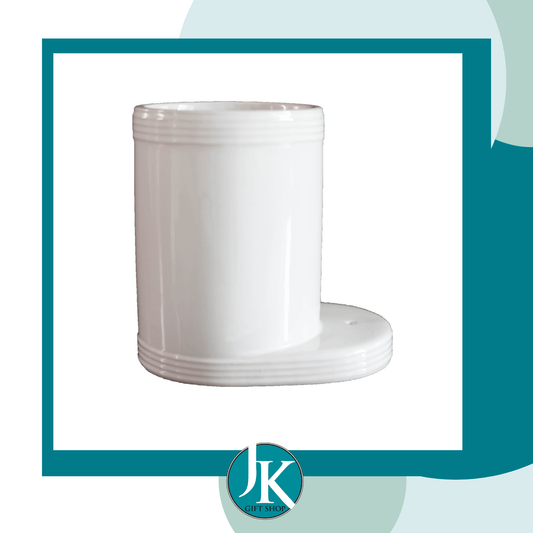 Utensil Crock Pinstripes  H9