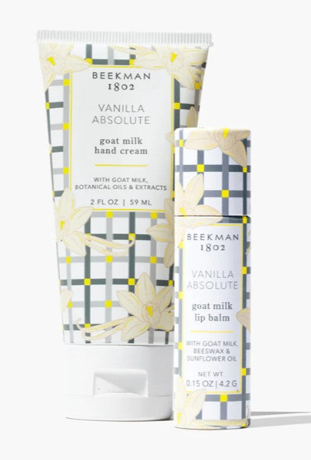 Hand & Lip Gift Set Duo