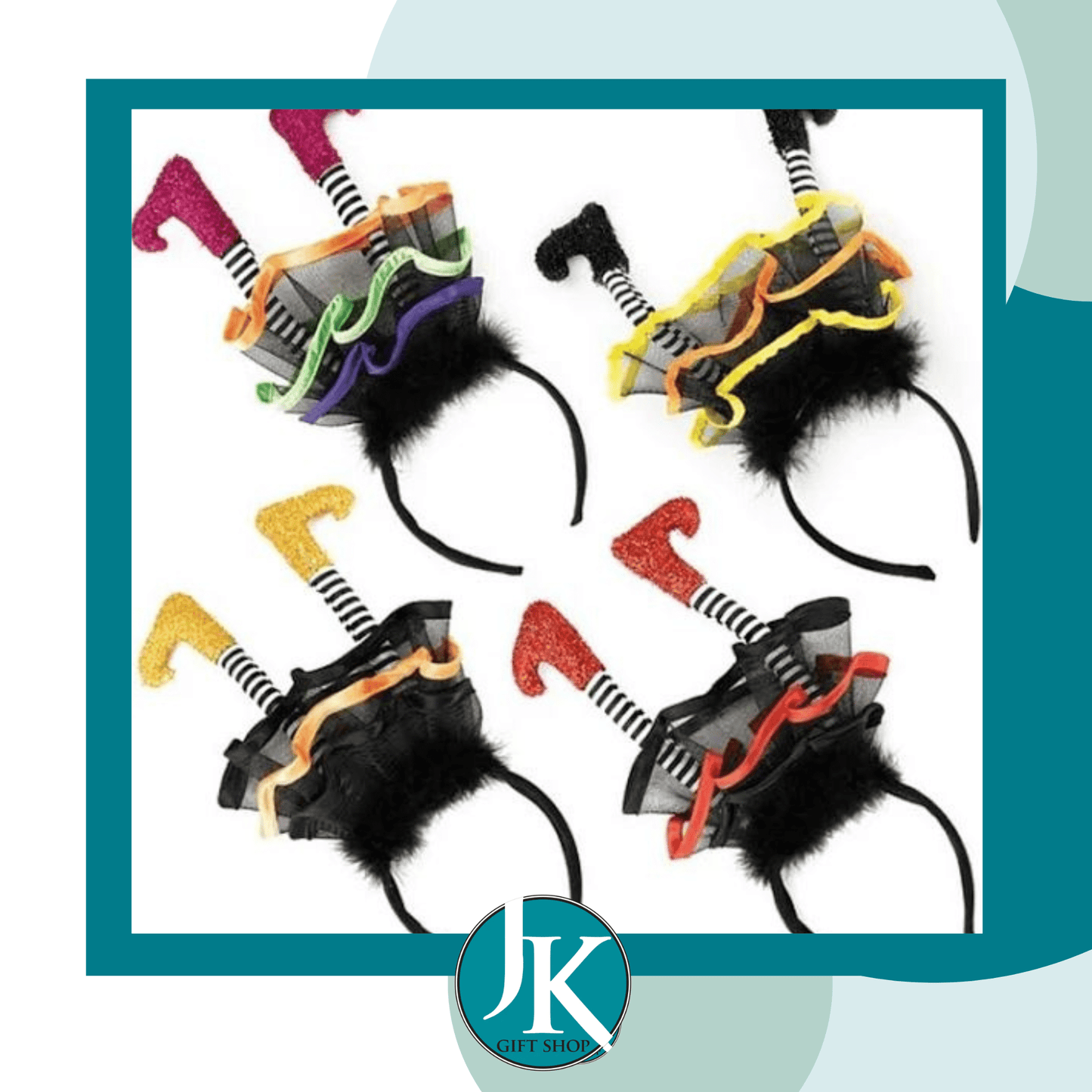 Witch Leg Headband