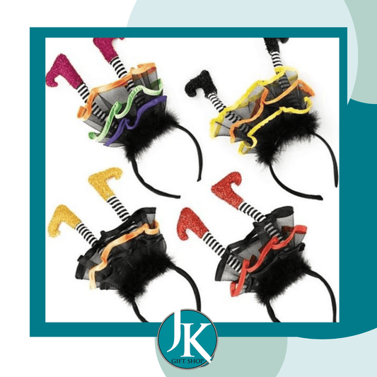 Witch Leg Headband