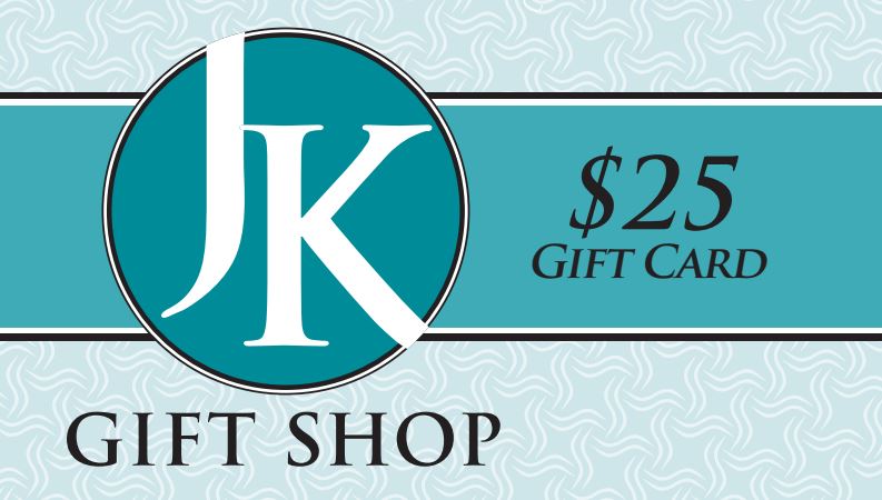Gift Card for JK Gift Shop starting at $25