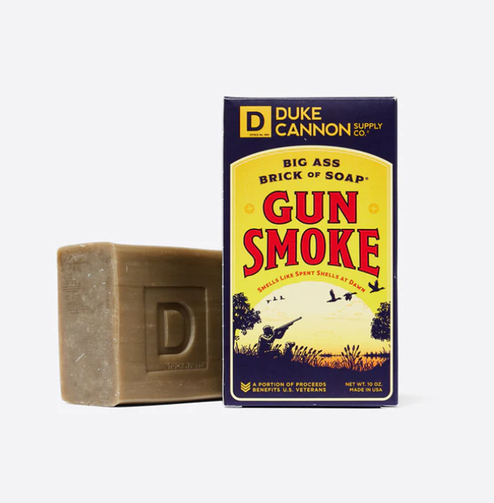 Gun Smoke Big Ass Soap