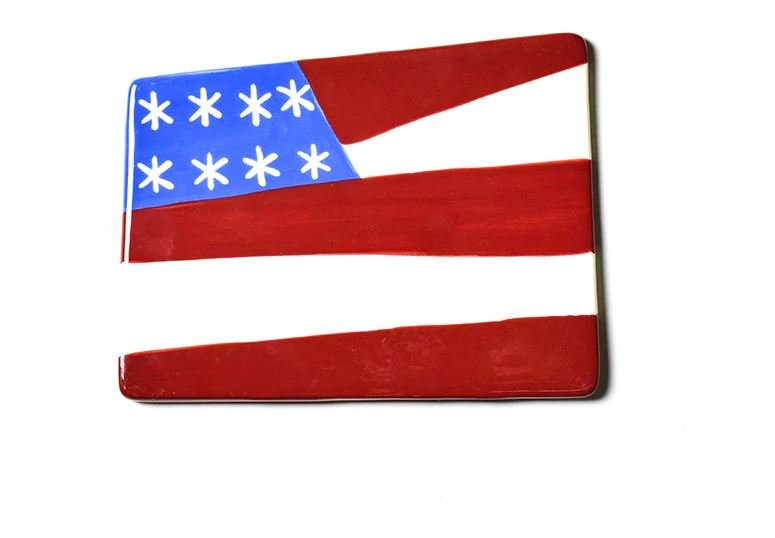 American Flag Big Attachment Happy Everything - JK Gift Shop Ohio