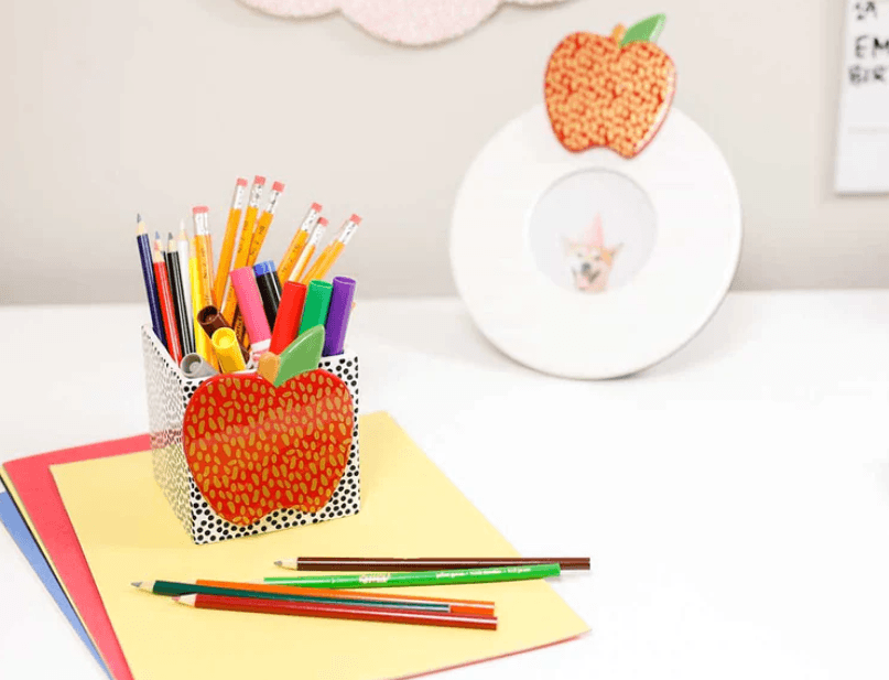 Apple Mini Attachment Happy Everything - JK Gift Shop Ohio - Teacher Appreciation Gift