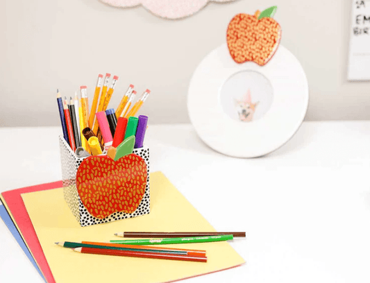 Apple Mini Attachment Happy Everything - JK Gift Shop Ohio - Teacher Appreciation Gift