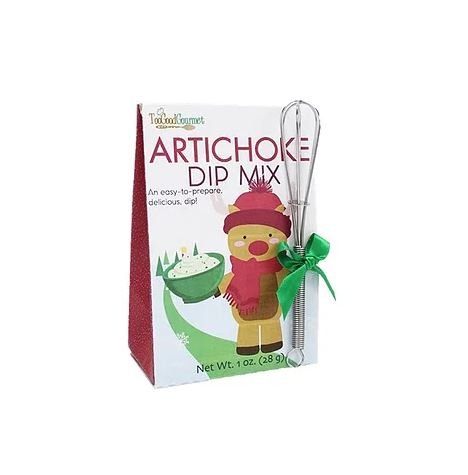 Artichoke Dip Mix Holiday Packaging - JK Gift Shop Ohio