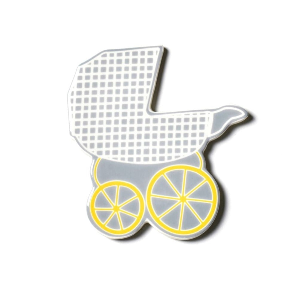 Retired Baby Carriage Mini Attachment Happy Everything