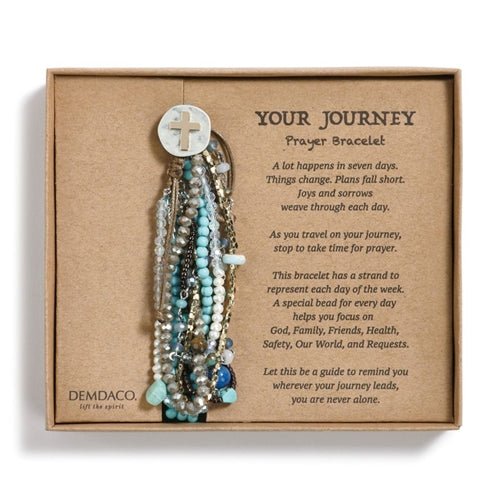 Beaded Prayer Bracelet 