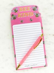Bee Kind Magnetic Notepad