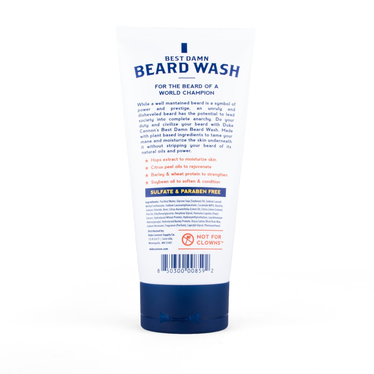 Best Damn Beard Wash 6 oz.