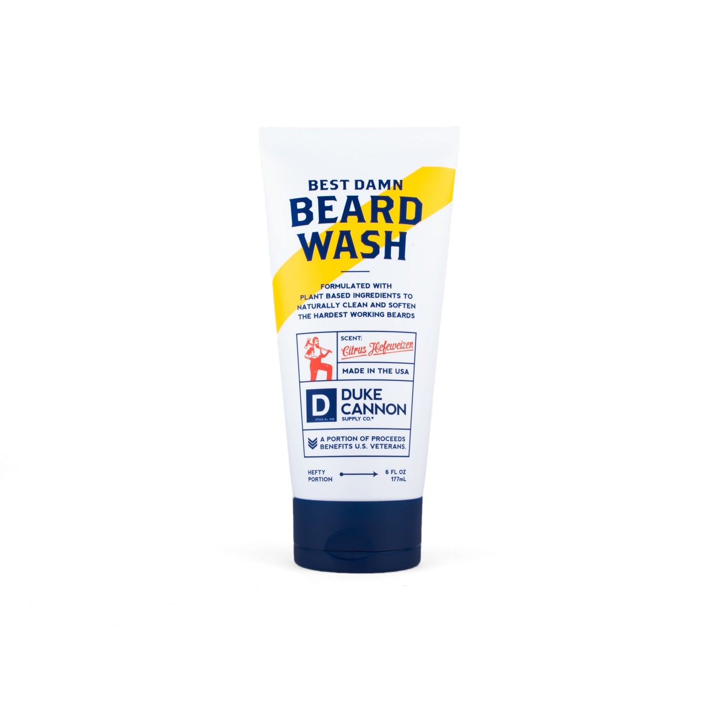 Best Damn Beard Wash 6 oz.