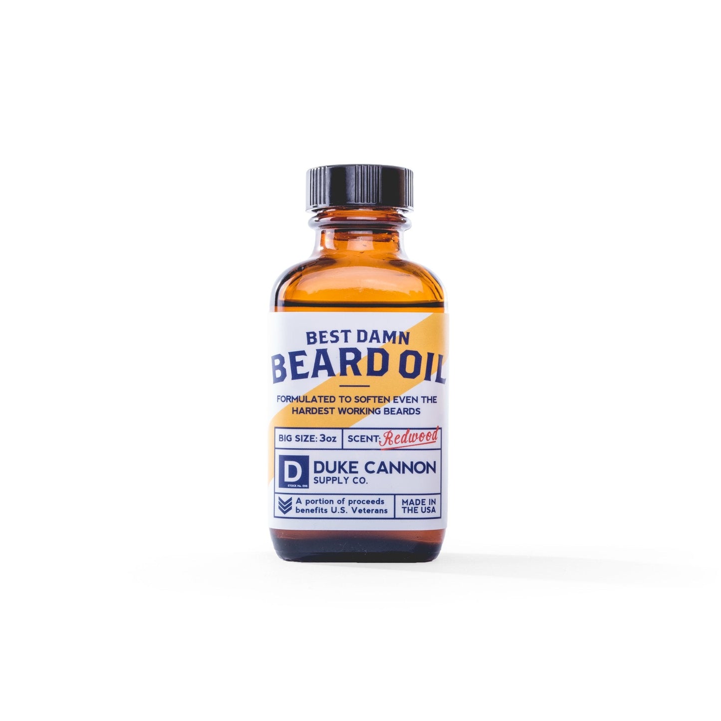 Best Damn Redwood Scented Beard Oil