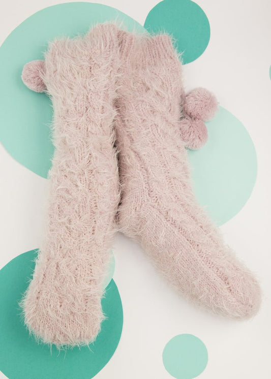 Blush Women Slipper Socks