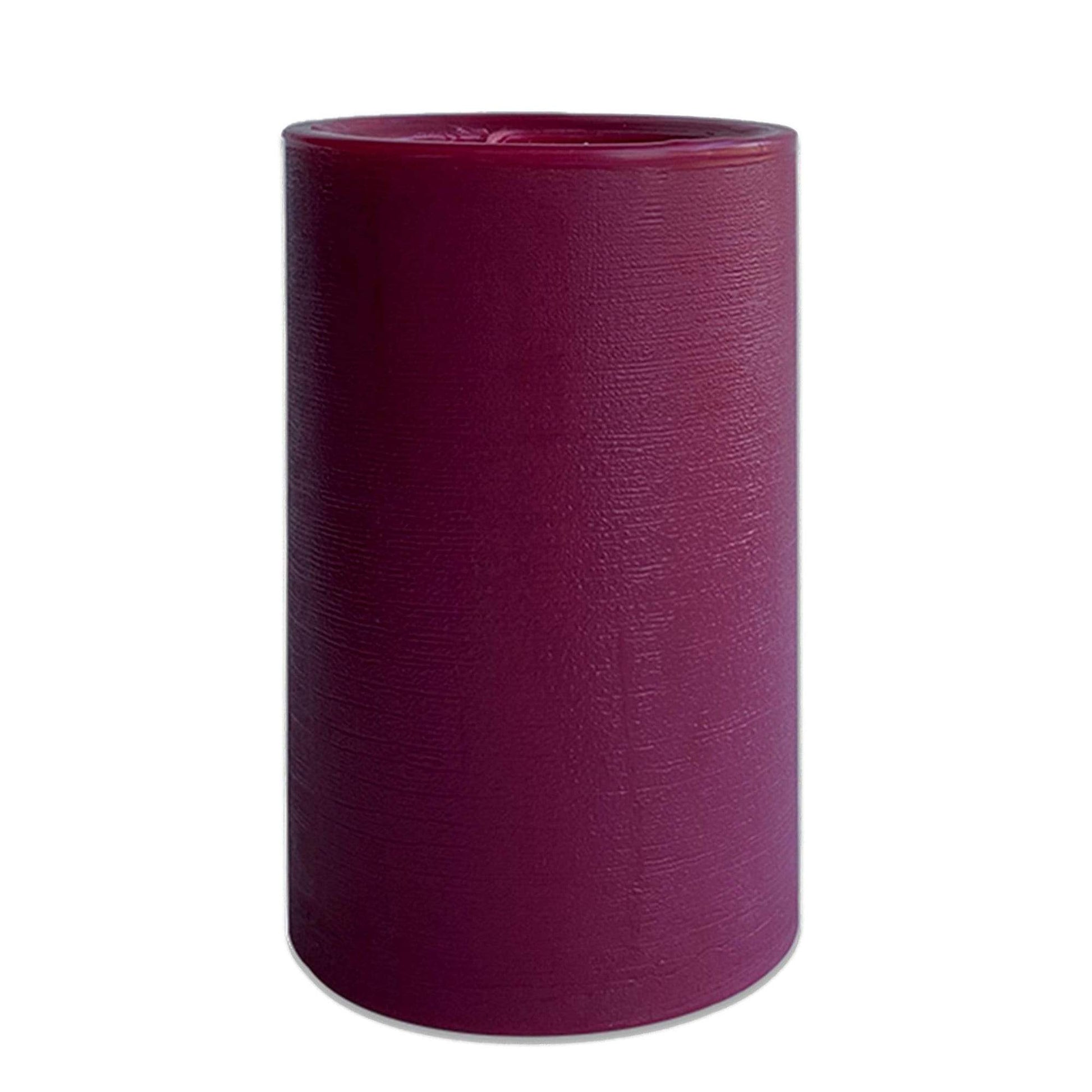 Cranberry Mango Spiral Candle