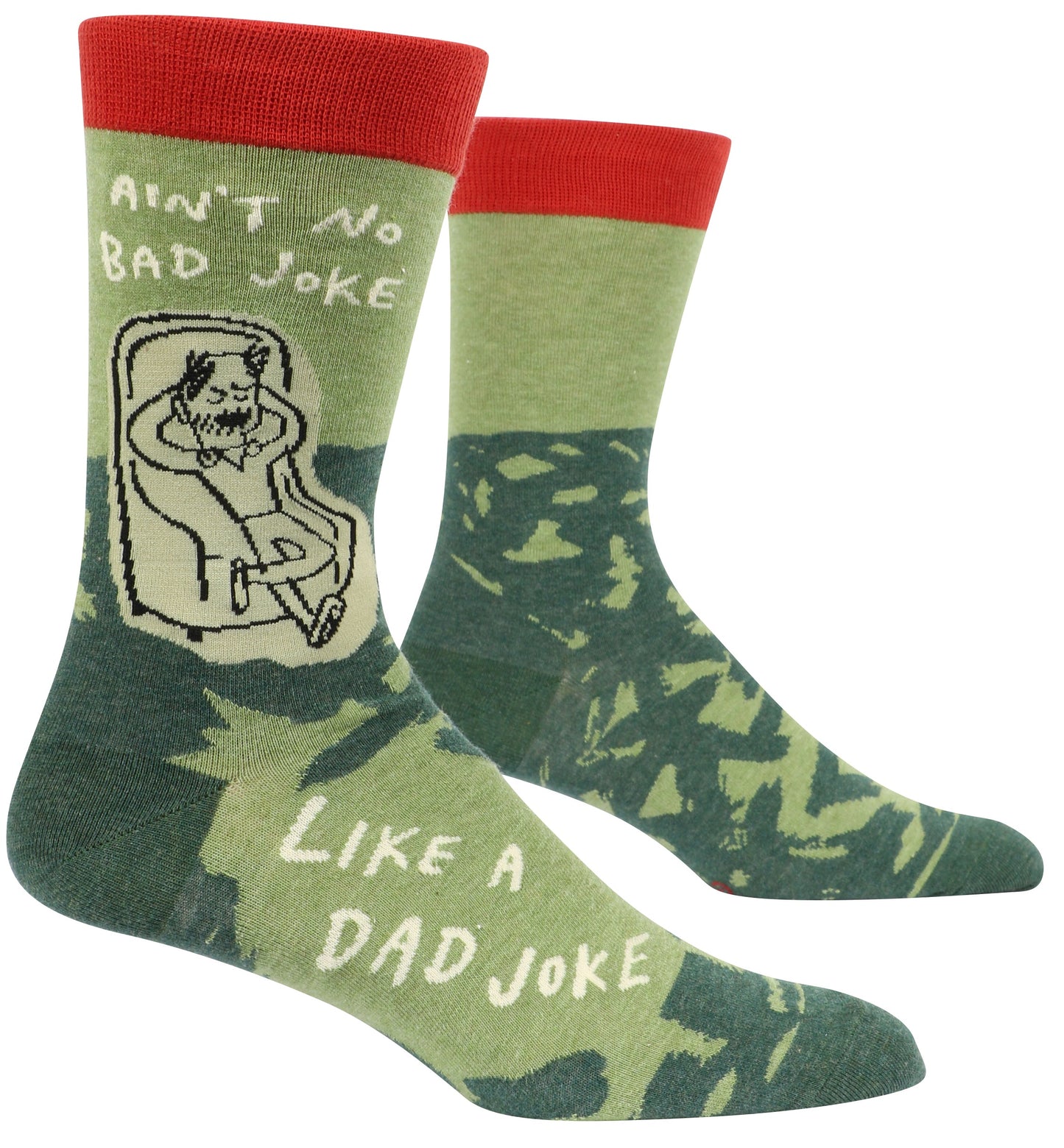 Dad Joke Men's Crew Socks