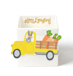 Easter Truck Mini Happy Everything Attachment