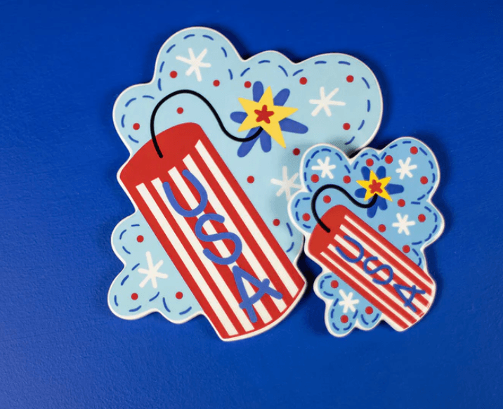 Firecracker Mini Happy Everything Attachment