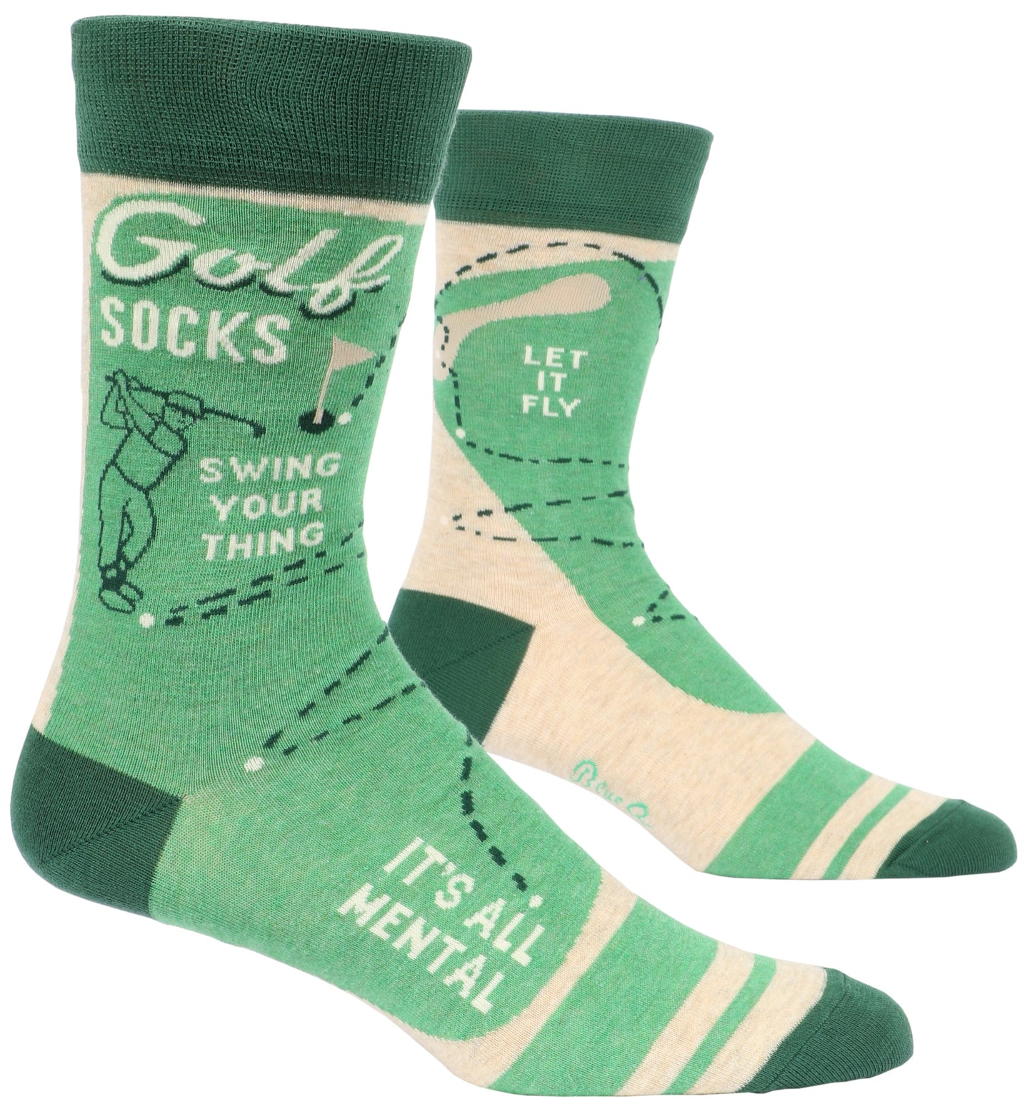 Golf Socks Mens Crew Socks