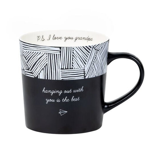 Hanging Out With You Grandpa Mug