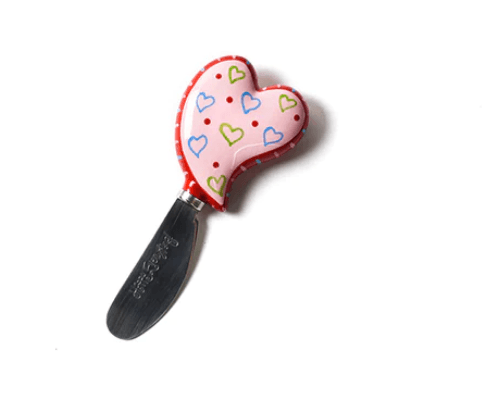 Heart Appetizer Spreader Happy Everything