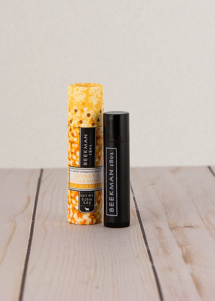 Honey Orange Blossom Lip Balm