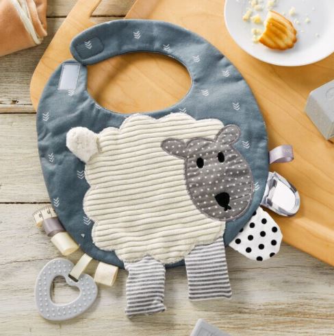 Lamb Activity Bib