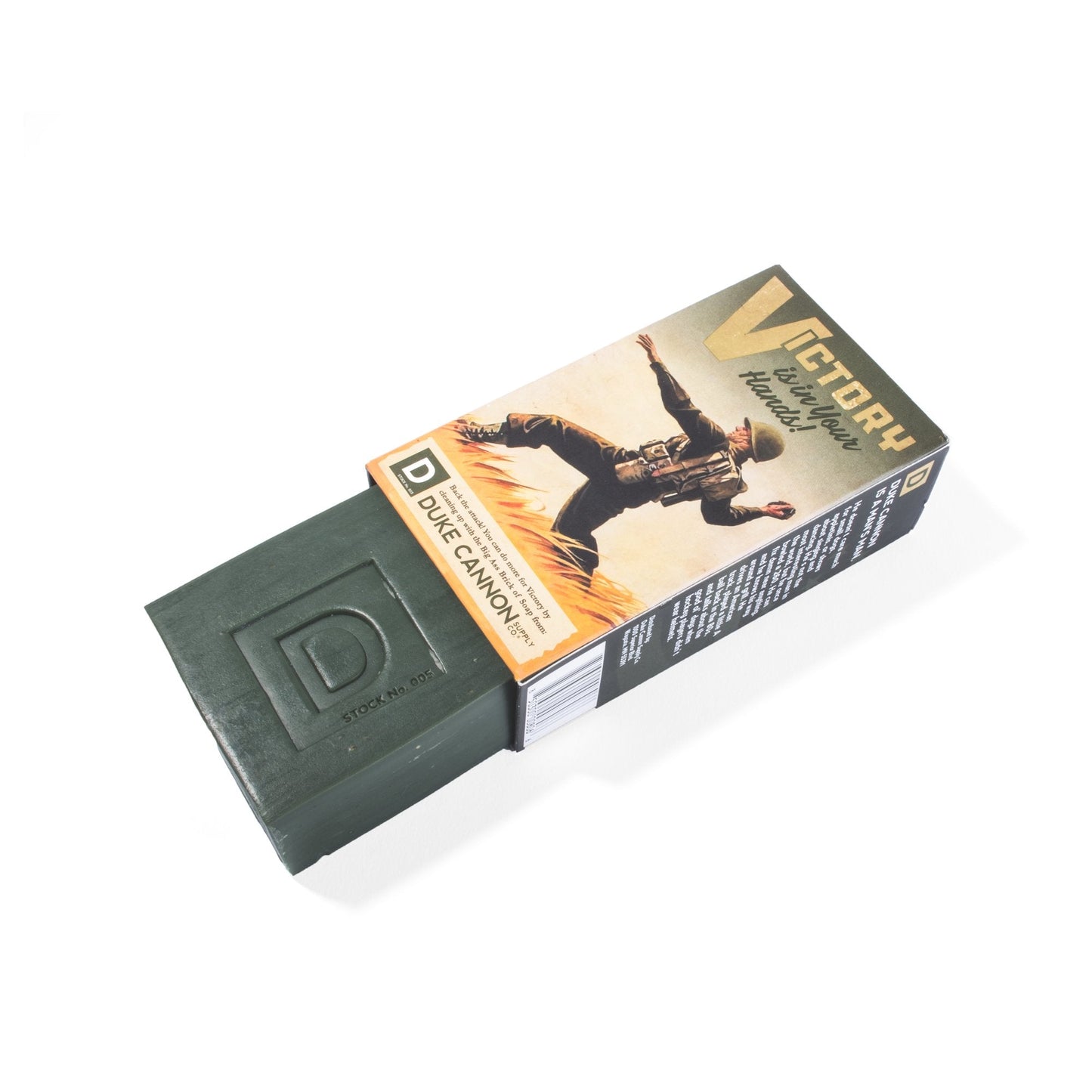Limited Edition WWII Era Smells Like Victory Men's Soap Bar