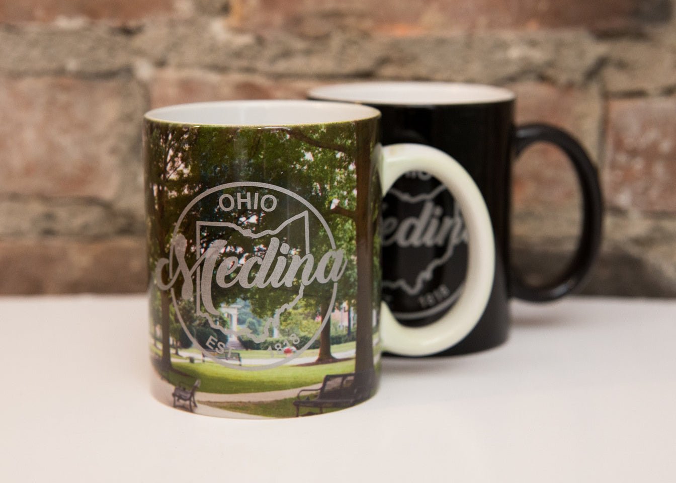 Medina Color Changing Mug
