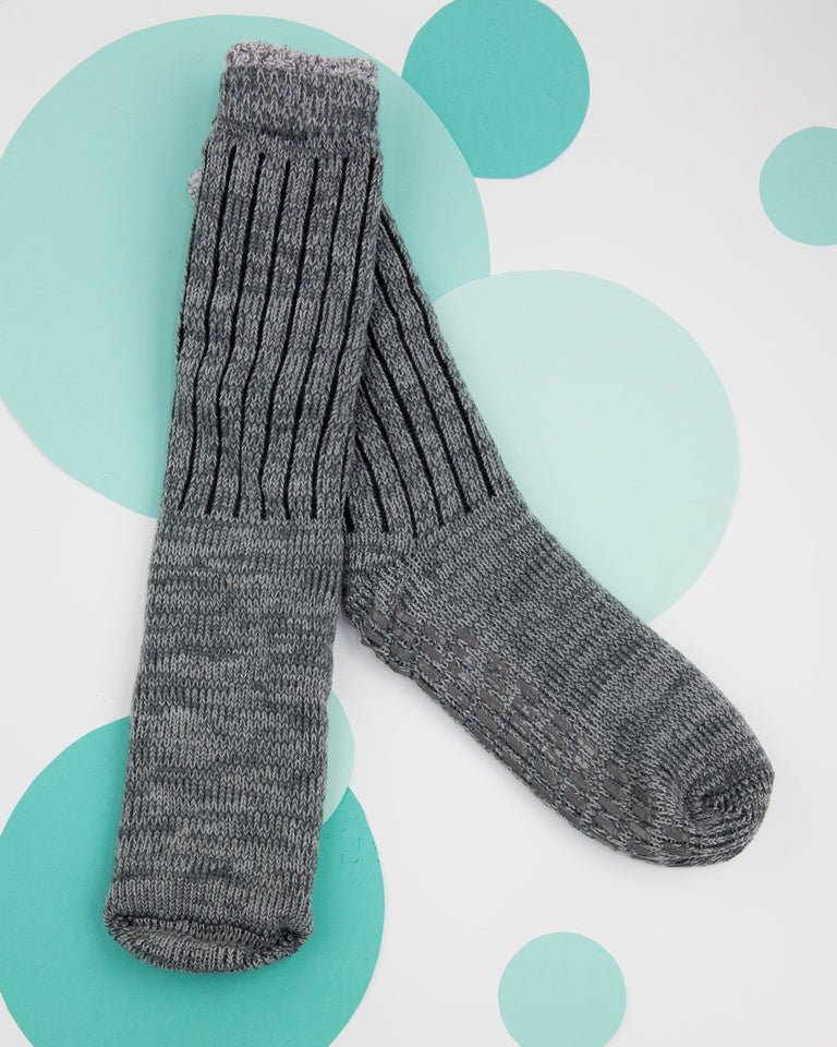 Men's Gray Giving Socks