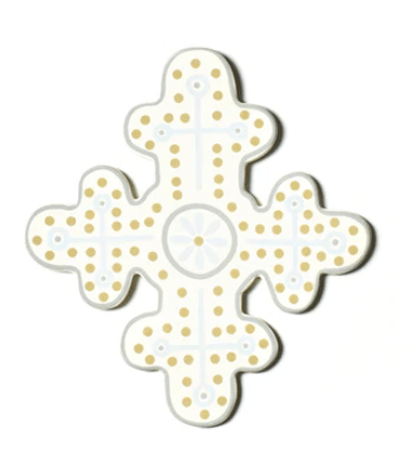 Neutral Cross Mini Attachment Happy Everything