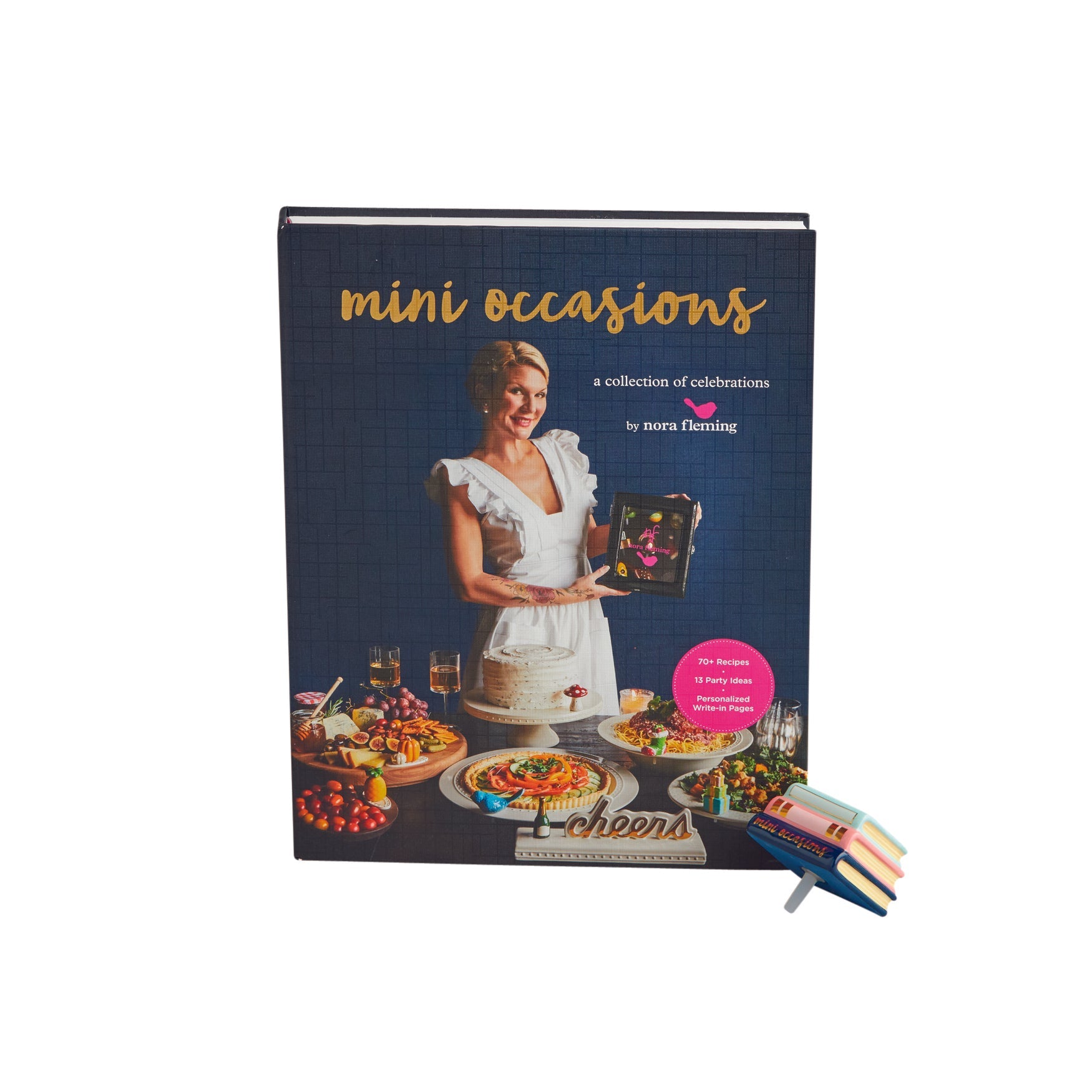 Nora Fleming Cookbook with Mini Occasions Book