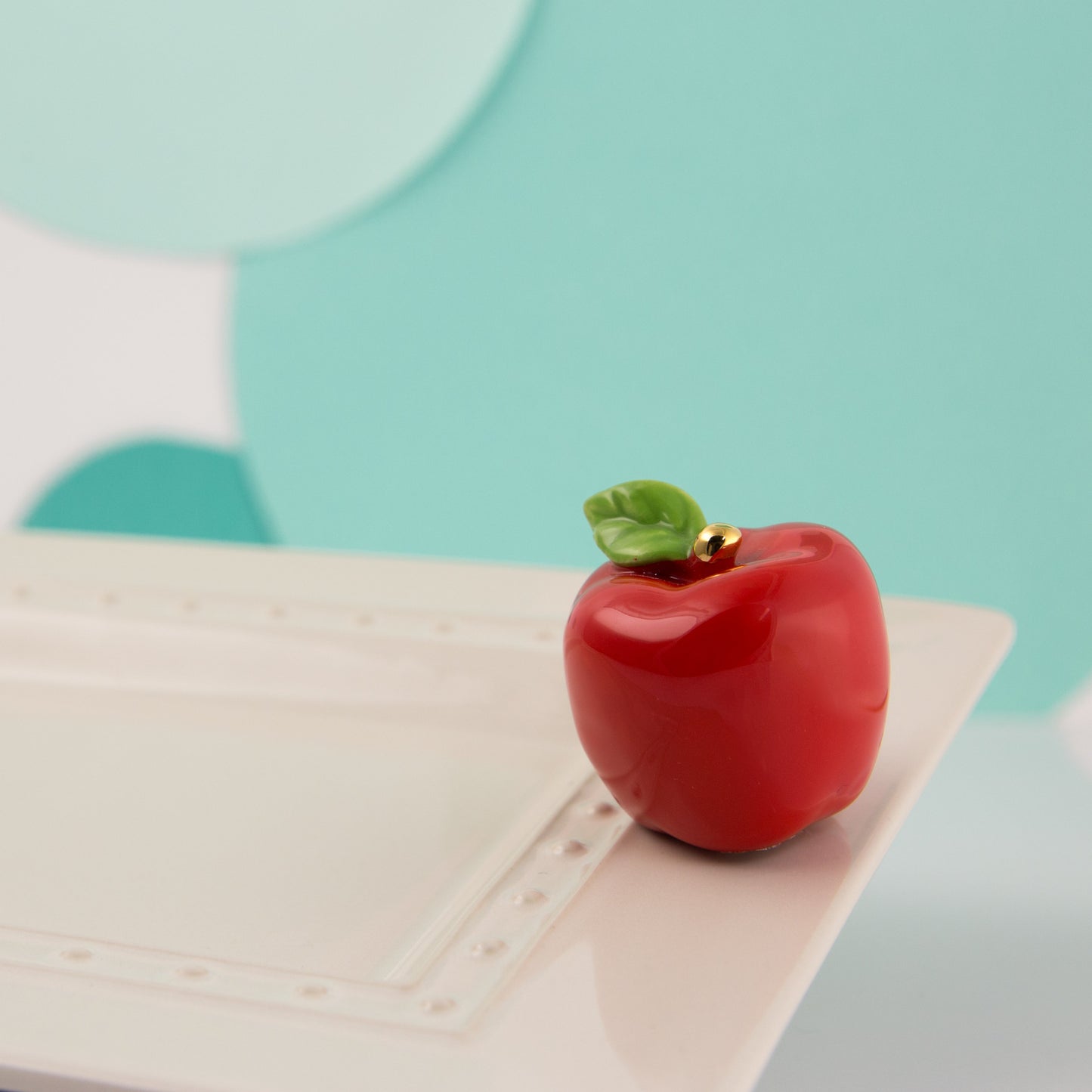 Nora Fleming Mini Apple A97 An Apple A Day
