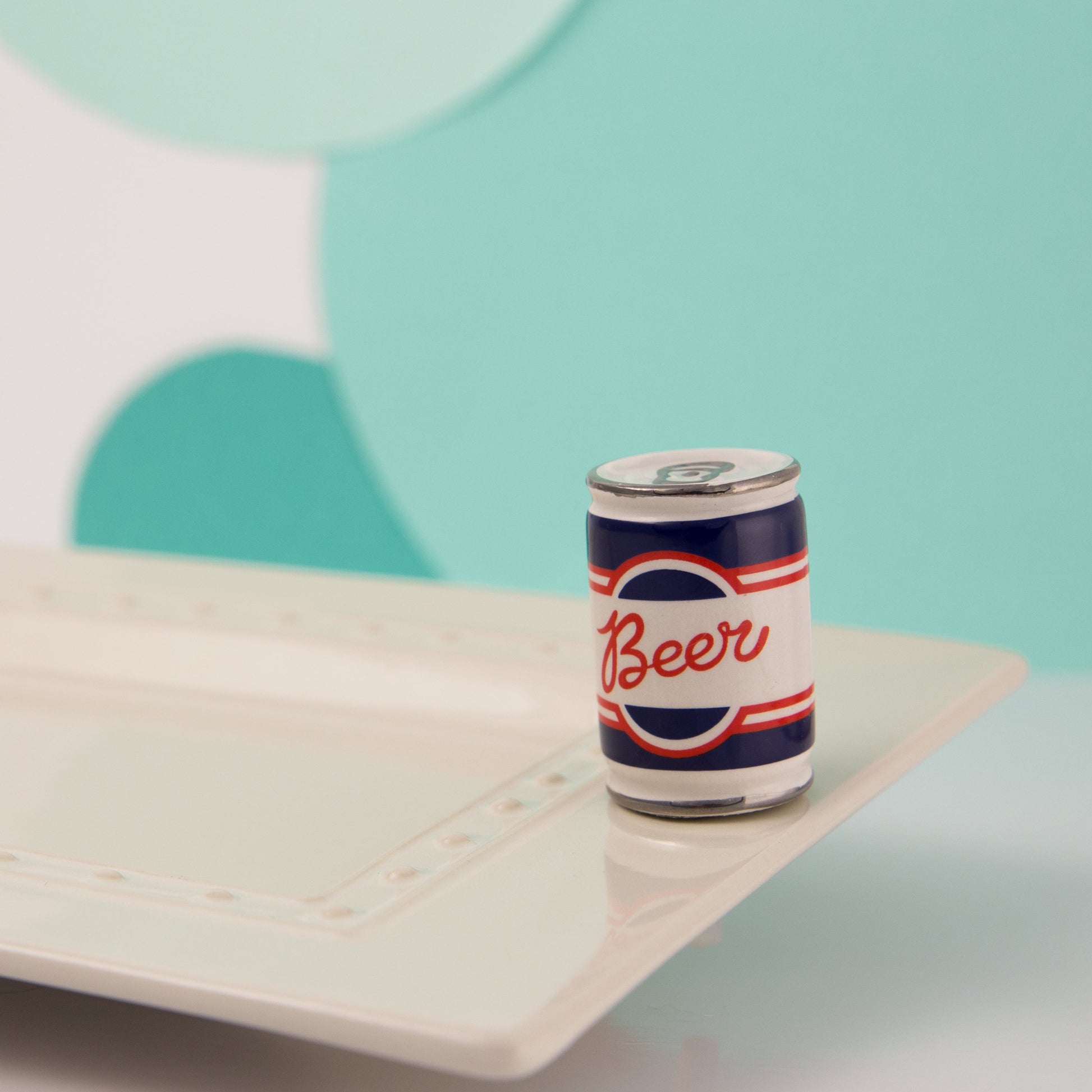 Nora Fleming Mini Beer Can