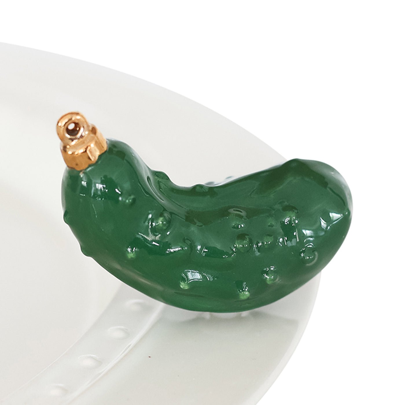 Nora Fleming Mini Christmas Pickle Ornament A283