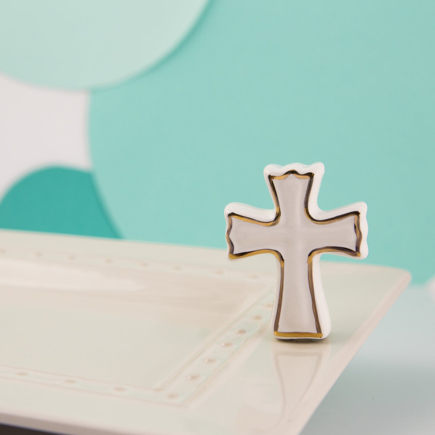 Nora Fleming Mini Cross A176 White Cross