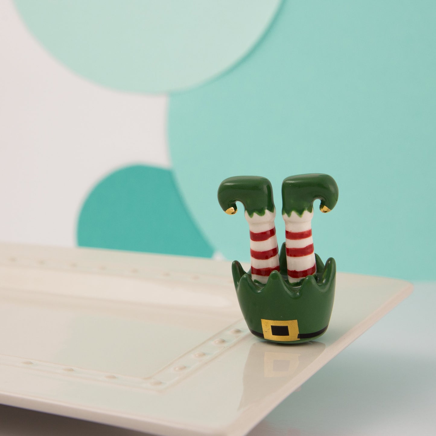 Nora Fleming Mini Elf Feet A143 Jingle Toes