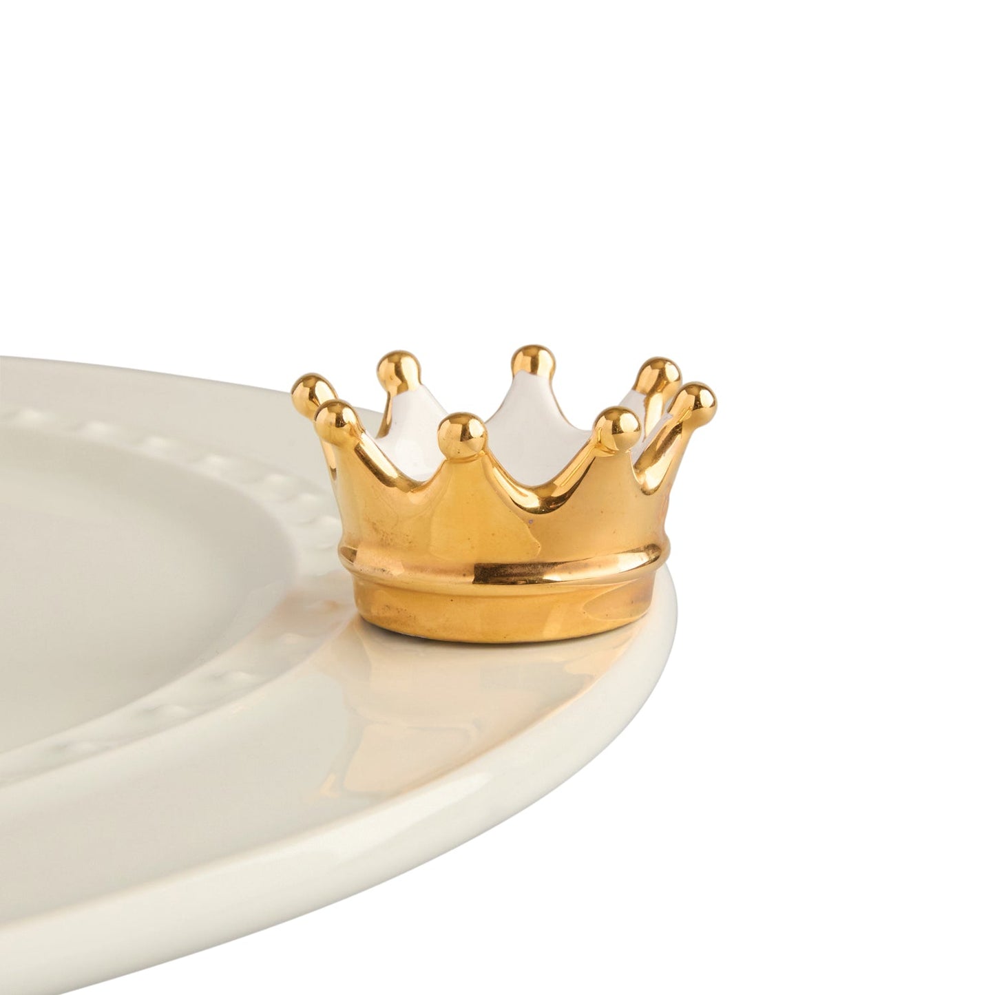 RETIRED Nora Fleming Mini Enchanted Crown A272