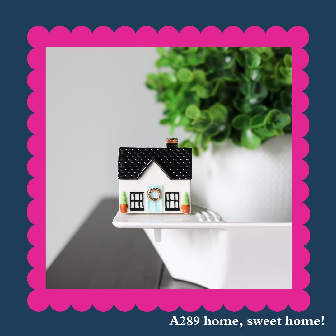 Nora Fleming Mini Home A289 Home Sweet Home