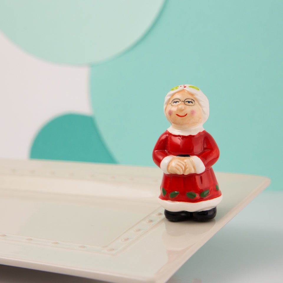 Nora Fleming Mini Mrs Claus A240 Mrs. Claus
