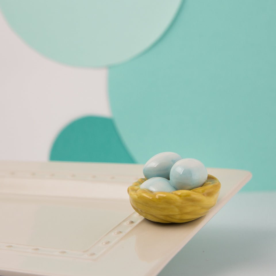 Nora Fleming Mini Nest A39 Robin's Egg Blue