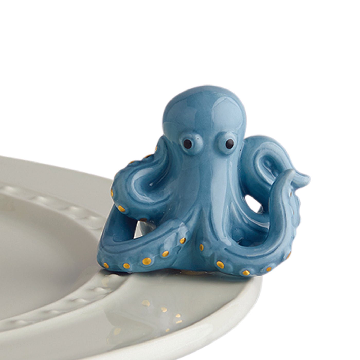 Nora Fleming Mini Octopus RETIRED A244 Under The Sea