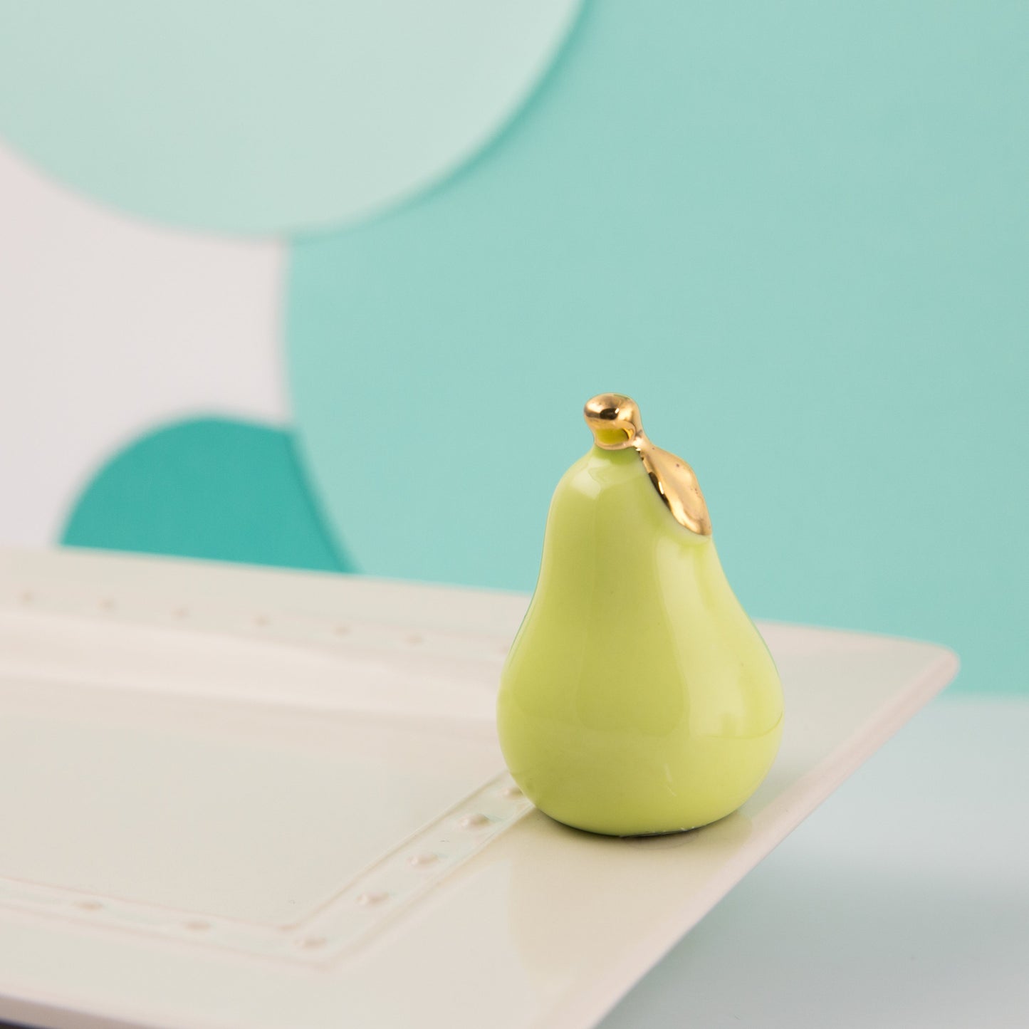 RETIRED Nora Fleming Mini Pear A242 Pear-fection