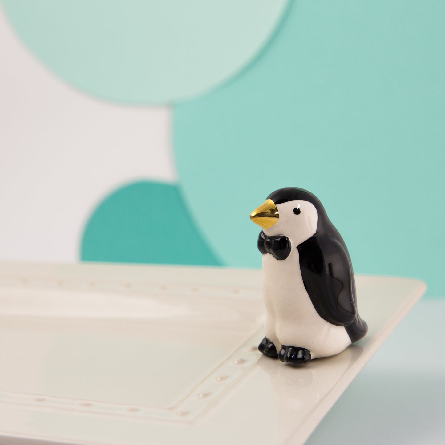 Nora Fleming Mini Penguin A237 Tiny Tuxedo